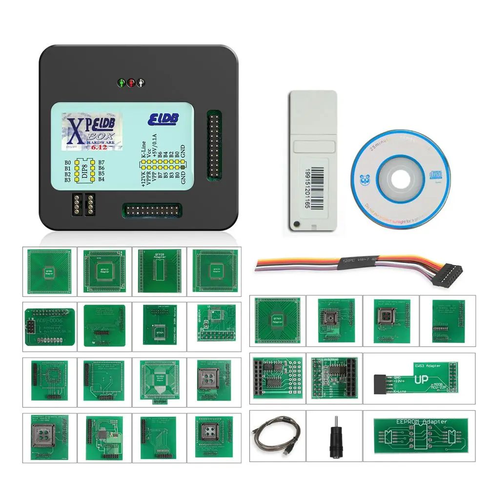 Новейший XPROG V6.12 Add New Authorization V5.84 V5.72 X PROG M металлическая коробка ECU Программатор