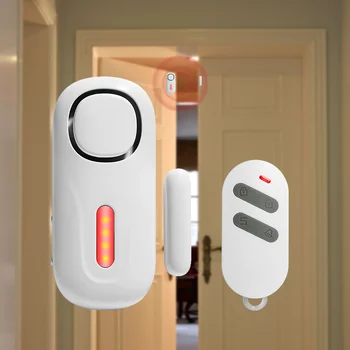 

KERUI Wireless Independent Door Magnetic Alarm System 120dB Door Security Alarm Window Door Opening Sensors with Remote Control