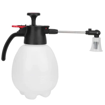 

2L Indoor Atomizer Rotating Nozzle Home Use Air Pressure Pot Portable Spray Bottle Manual Flowers Garden Irrigation Watering Can