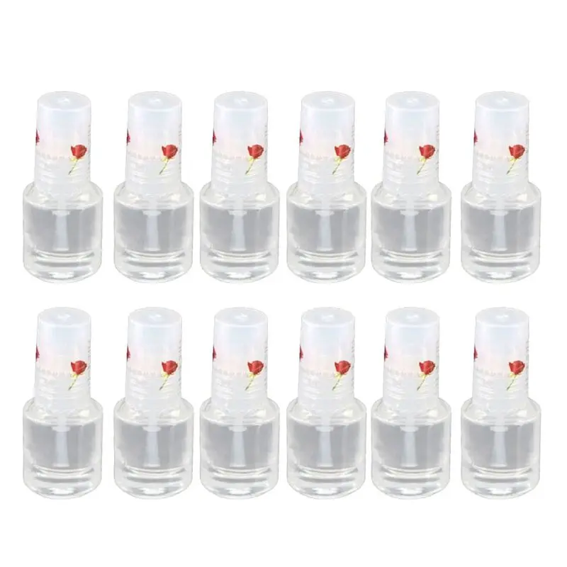 12 Bottles Epoxy Resin Mold Waterproof Protect Brightening Sealant Polishing Oil