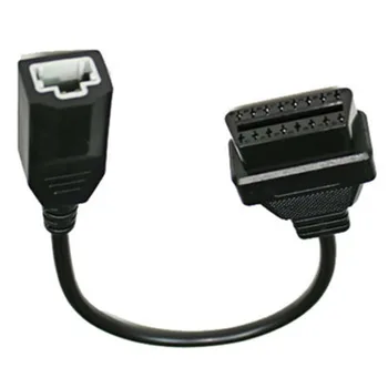 

Replacement Adapter Cable Connection Connector OBD Female OBD2 Adapter