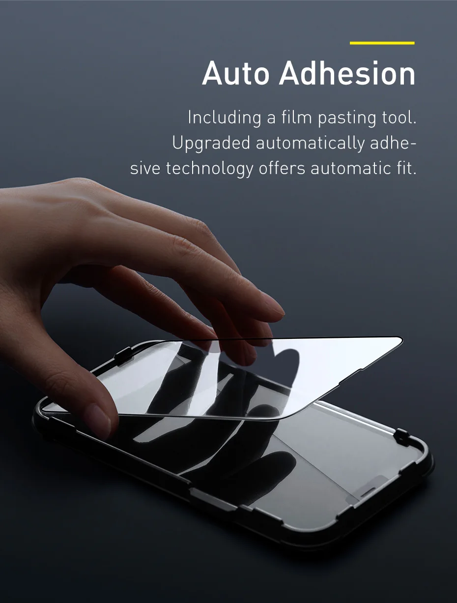 phone tempered glass Baseus 2PCS Tempered Glass For iPhone 13 12 Pro 13Pro Max Mini 2021 Anti Peeping Full Cover Screen Protector Privacy Film Glass mobile screen protector