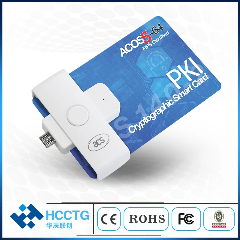Mini Android  USB PC SC Compliant  ISO 7816 Smart Card Reader ACR39U-ND