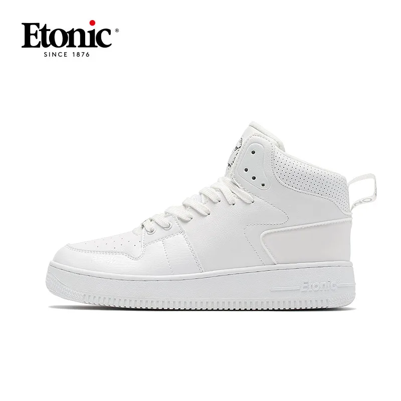 ETONIC/Мужская баскетбольная обувь с высоким берцем Дышащие баскетбольные