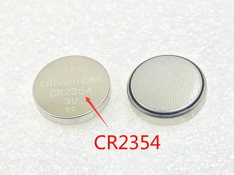 

New Original 2pieces CR2354 2354 3V Lithium Coin Battery Button Cell New
