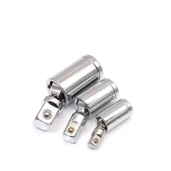 

Torque Wrench Universal joint sleeve replacement head 360 degree screwdriver sleeve carbon steel single head wrench