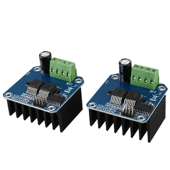 

Double BTS7960 43A H-Bridge High-Power Motor Driver Module/Smart Car