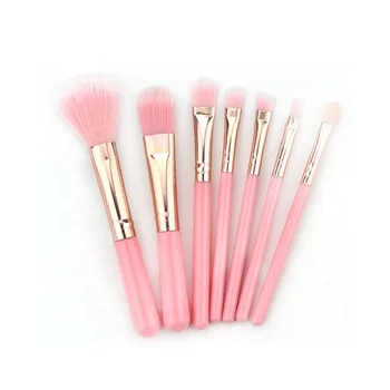 

7Pcs Makeup Brushes Set Eye Shadow Foundation Powder Contour Concealer Lip Make Up Brush Beauty Tool Brochas Maquillaje