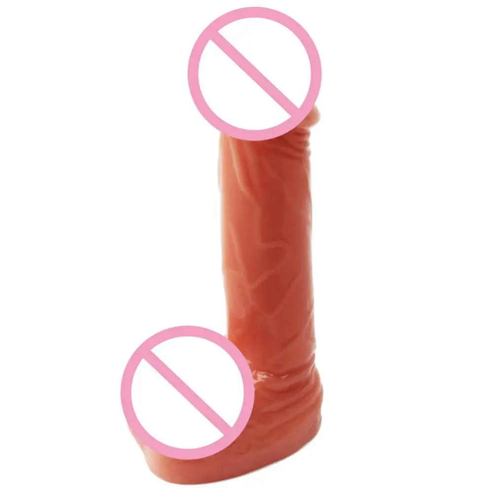 Candiway Mini 4 Colors Realistic Dildo With Strong Suction Cup Female Masturbation Adult Sex Toy For Couple 1PC