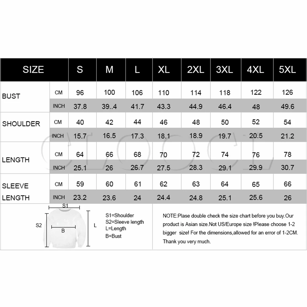 CLOOCL Men Hoodie Beautiful Bear Hunting 3D Pattern Design  Printed Pullover Unisex Gothic Jacket Hooded Coat Sudadera Hombre