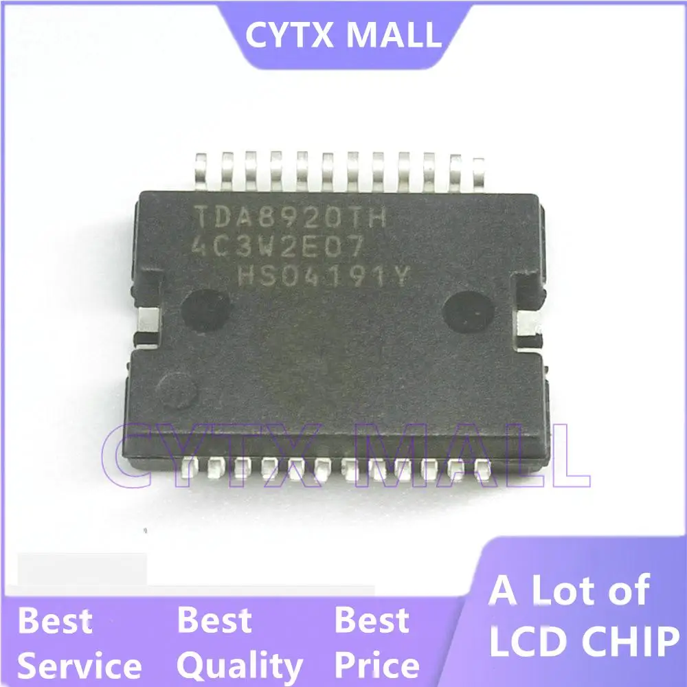 

Новинка, оригинал, 5 шт., TDA8920TH TDA8920 HSSOP TDA8920TH TDA8954TH TDA8932T TDA8929T