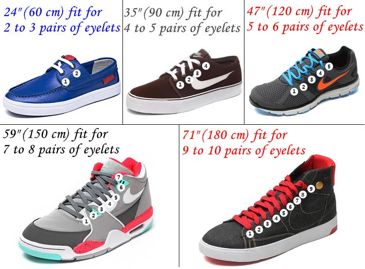 Weiou hot Shoestring Tops Silk Screen Printing Flat Print Shoelaces For Dress Shoes Personalized Replacement Shoelaces 60-180cm