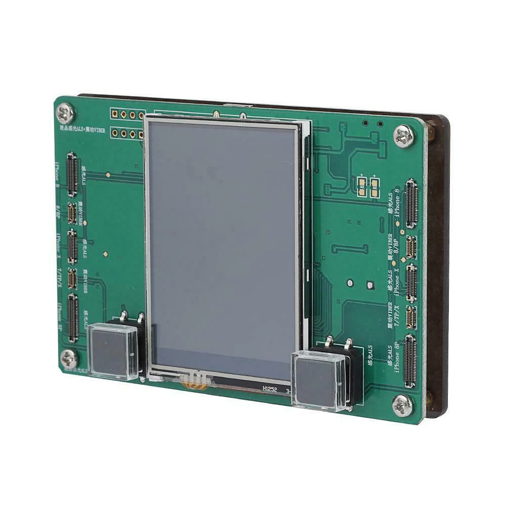 

Easy Operate Photosensitive Mini Programmer LCD Instrument Bilingual Testing Screen Repair Tool Data Backup For Iphone 8 8p X