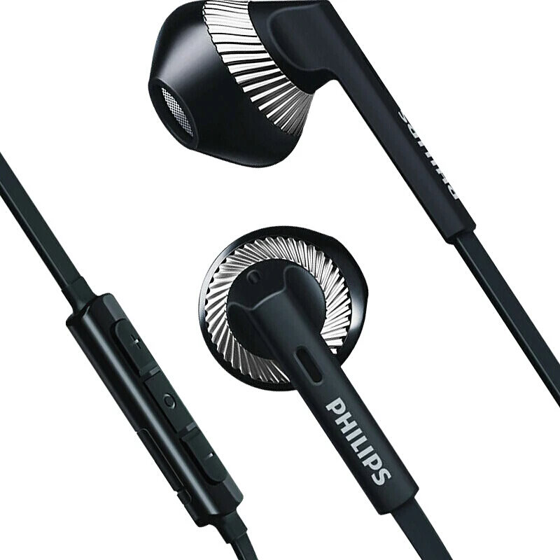

Philips FreshTones MyJam Hanging Neck in Ear Wireless Bluetooth 4.1 Headset Black Sports Adaptive Noise Reduction SHB5250BK/27