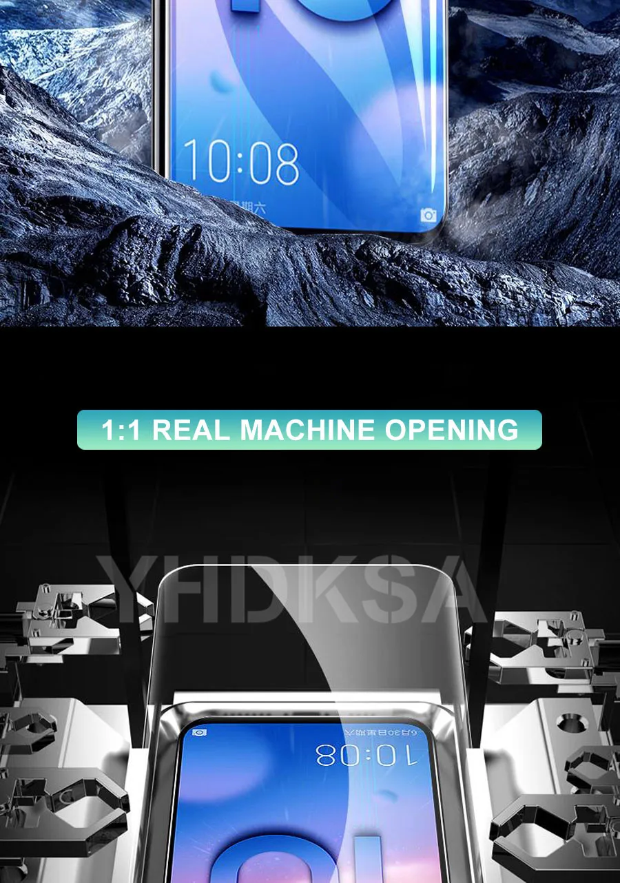 0,22 мм 9H закаленное стекло для huawei Honor 20 10 9 8 Lite Защитное стекло для Honor 9X 8X V20 V10 V9 Защитная пленка для экрана