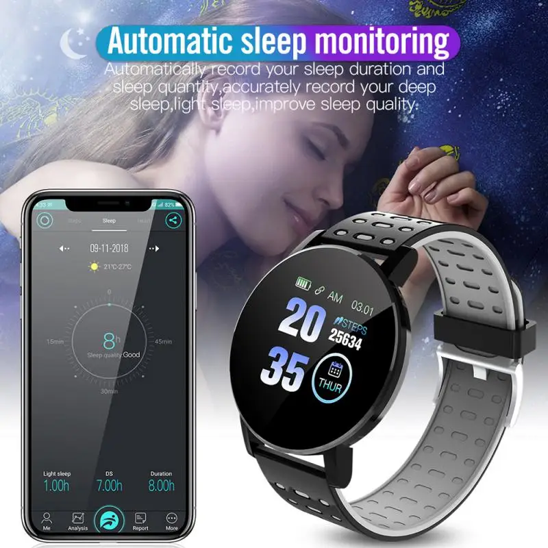 

2020 Women's sports watches Smart Watch men Waterproof Smartbracelet Fitness Tracker Heart Rate Monitor Bluetooth Smartwatch an