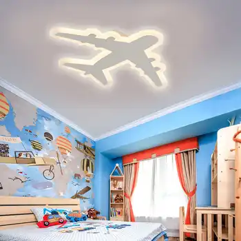 

Aircraft Acrylic LED Ceiling Light Lamp Kids Children Bedroom Dimmable Ceiling Lamp Home Children Bedroom Decoration Fixture