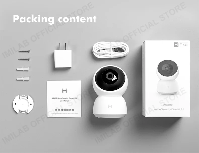 IMILAB A1 Home Security Camera 2K