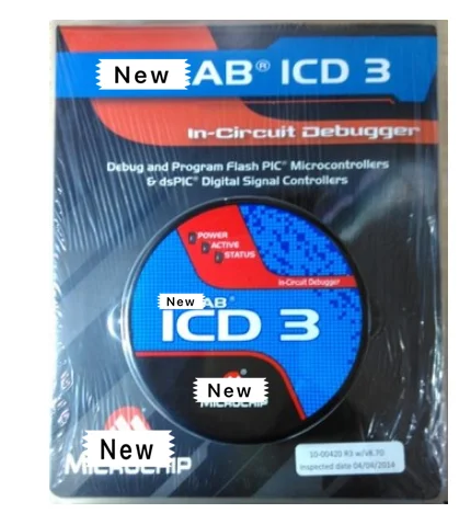 MPLAB ICD3 (DV164035) отладчик/эмулятор/программатор | Электроника