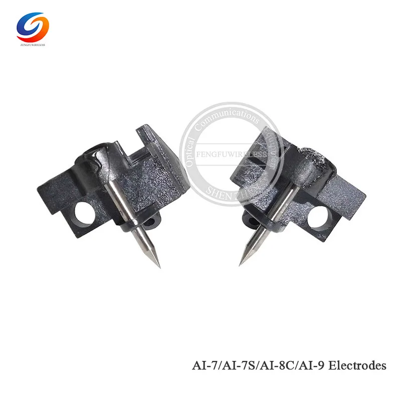 1pair electrodes Новинка, 5S AI-9 машина для сращивания, SM& MM VFL OPM машина для сращивания,, высокое качество - Цвет: 1pair electrodes