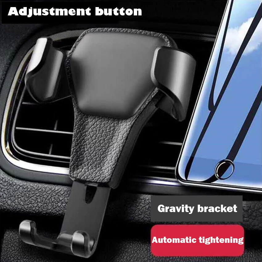 Universal Car Mobile Phone Holder Air Vent Mount Stand navigation bracket GPS stand support for xiaomi mi9 iPhone 11 pro 8plus X | Мобильные
