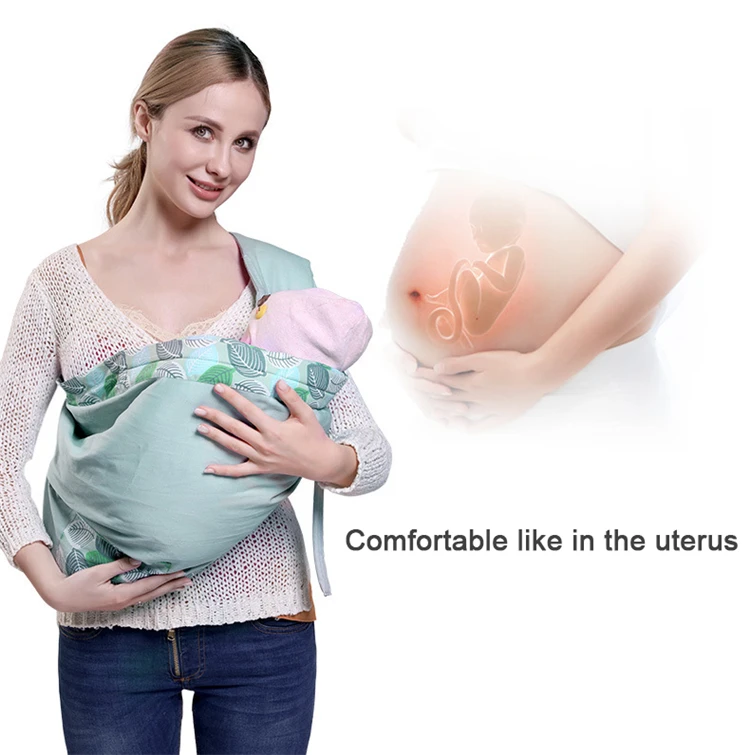 Детский рюкзак-кенгуру MissAbiglae, шарф-переноска, слинг для новорожденных, чехол-переноска для кормления, сетчатая ткань, переноска для грудного вскармливания