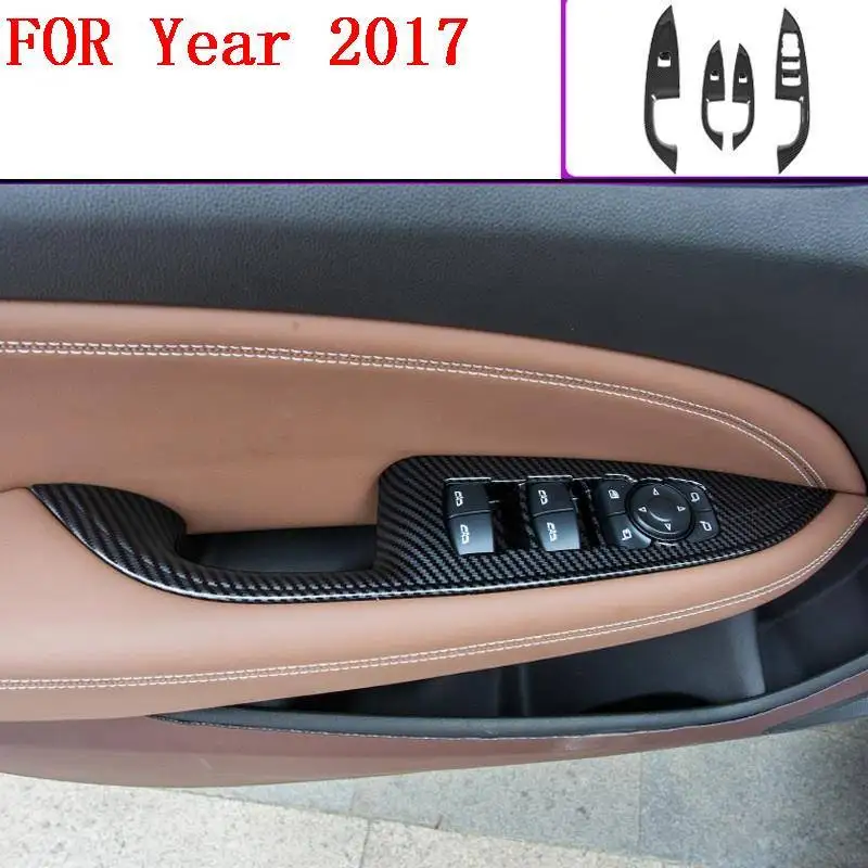 Automovil декоративная автомобильная система управления дверная ручка Шестерня Межкомнатная Высококачественная отделка с яркими блестками 17 для Buick Regal - Название цвета: Number 14
