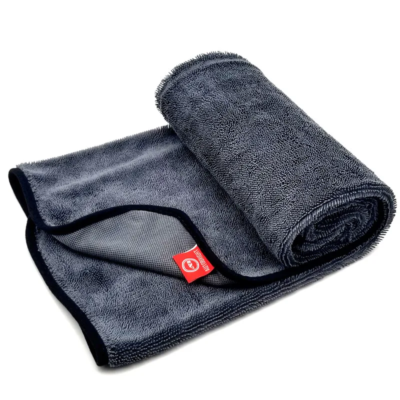 AUTOBRIGHT Microfiber 600gsm Drying Towel Car Wash Twist Cloth Braid Large Cloth Thicken Soft Professional Car Cleaning microfiber towel,cleaning cloth,microfiber cleaning cloths,microfiber car towel,microfiber towels,fiber towel,microfiber washing towel,car washing towel,car drying towel,drying cloth