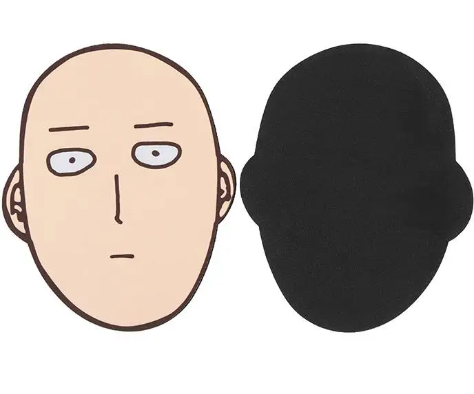 One Punch Man - Saitama Themed Rubber Mouse Pad