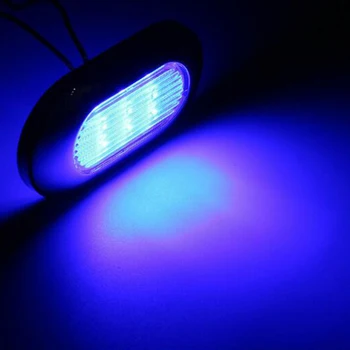 

Bulb LED Light 2835SMD Marine 1.2W Replacement Accessories Parts Stainless Steel