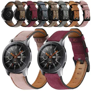 

Sports Watch Band Quick Release Leather Bracelet Strap For Fossil Sport 43mm Bracelet Strap For Huawei Watch 2 Pro Classic