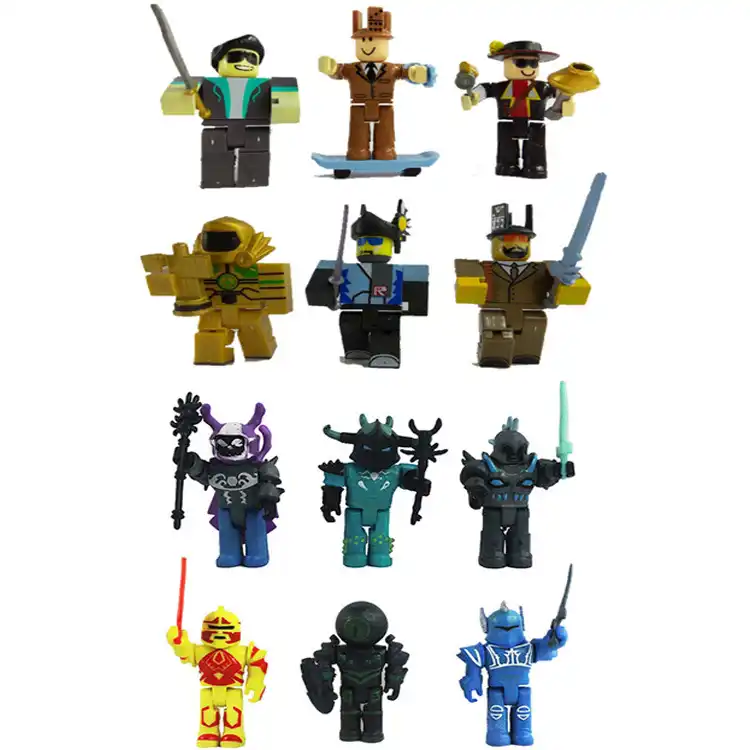 Roblox 12pcs Playset 7cm Model Dolls Children Toys Jugetes Figurines Collection Figuras Christmas Gifts For Kid Action Toy Figures Aliexpress - 6pcsset roblox figure jugetes 2018 7cm pvc game figuras roblox boys toys for ro