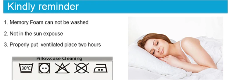 Gel Memory Foam Pillow Cool Massage Bedding for Health Care orthopedic Pillow Comfortable Cervical Neck Slow Rebound foam