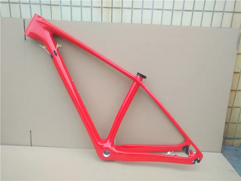 Углеродная рама earrella для горного велосипеда без логотипа аксессуары полностью