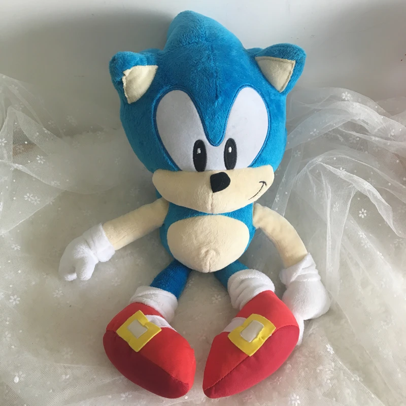 sonic plush in store