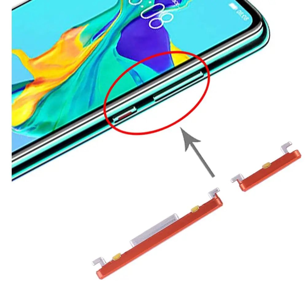 IPartsBuy Кнопка питания и кнопка регулировки громкости для huawei P30