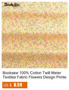 Booksew в африканском стиле Анкара Ткани в стиле пэчворк 2 шт./партия 40 х 50 см хлопковая прошитая Материал Tecido Tissu Tida ткани цветочный Tecido