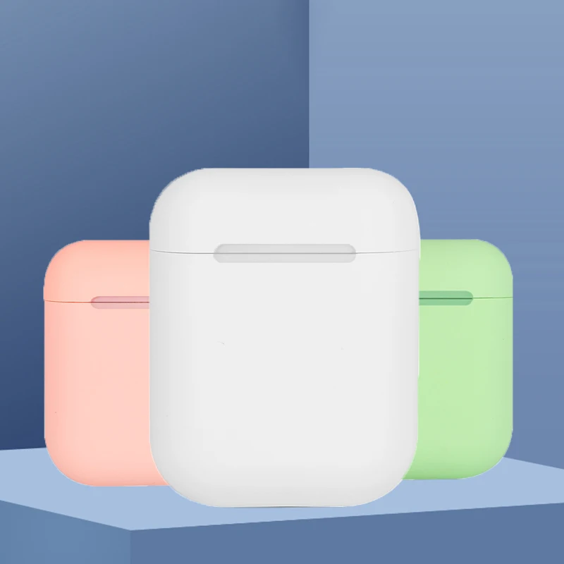 Фабрика Macaron Y100S pk i12 tws наушники Bluetooth 5,0 беспроводные наушники для зарядки портативные мини спортивные наушники сенсорная модель