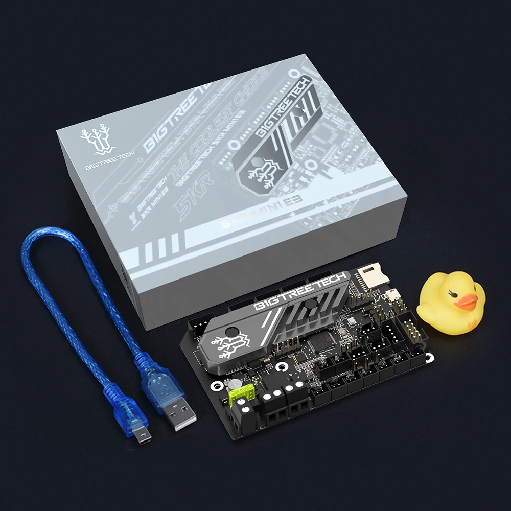 Placa-mãe Bigtreetech Btt Skr Mini e3 V3.0 32bit Driver Tmc2209 para Ender3 Pro Cr10 Atualização Skr V1.4 Peças para Impressora 3d Turbo - Imagem 4
