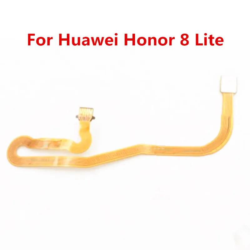 Для Huawei Honor 8 Lite PRA-AL00 AL00X PRA-TL10 TL20 Кнопка отпечатка пальца сенсор Разъем Расширение шлейф Ремонт Замена