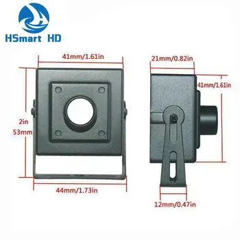 CCTV 금속 미니 박스 카메라 하우징 및 케이스, 소니 ccd 38x38 AHD 1080P IP 캠 PCB (렌즈 카메라 보드 없음) dvr 감시 시스템