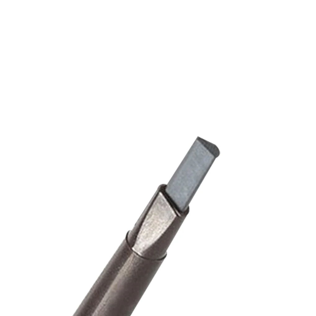 Двуглавый автоматический волшебный карандаш для бровей с кисточкой водонепроницаемый поворотный карандаш для бровей