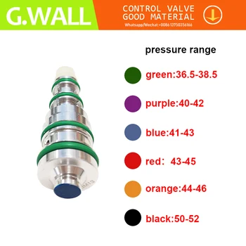

Compressor Control Valve 40/42/44 Psi Air-condition V5 Electromagnetic Control Valve For Lacetti Buick Volkswagen Opel