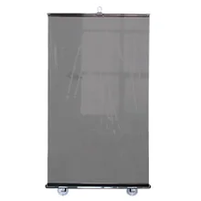 50*125 черно-белого цвета с милым рисунком кота розетки автомобиля шоры для автоматического роликового конвейера/навес изолированные рулонные шторы изоляцией солнце B