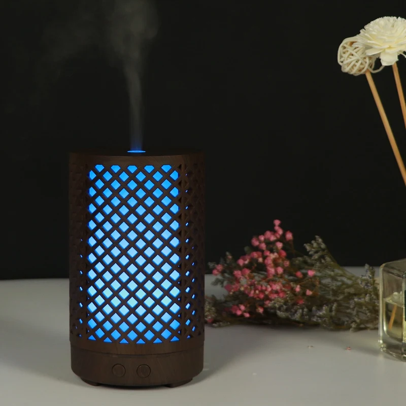 Essential Oil Diffuser 100Ml Air Humidifier Aroma Lamp Aromatherapy Electric Ultrasonic Aroma Diffuser Mist Maker