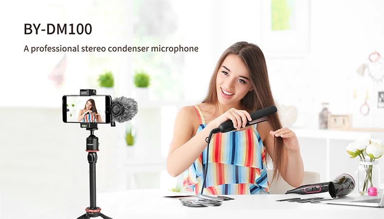 Paket Vlog Dr 1 Hp Smartphone Mic Mikrofon Boya By Mm1 Tripod Bracket Shorush Di Lapak Boro Store Bukalapak