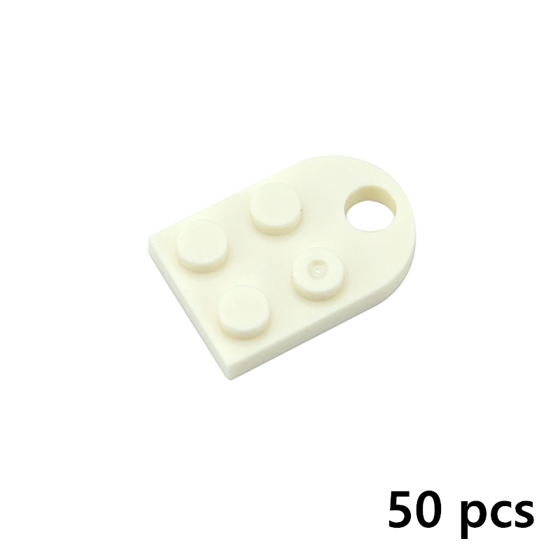 DIY Building Blocks 3176 Modified 2 x 2 Assemble Particles With Hole MOC Parts Heart Model Bricks Educational Creative Toy coogam puzzle Blocks