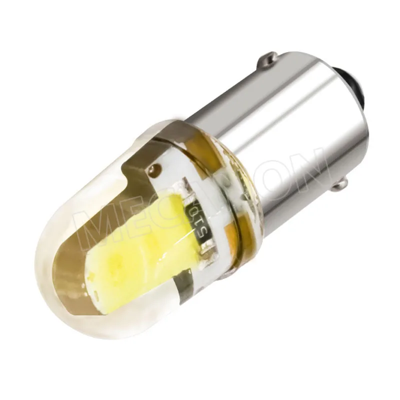 10pocs BA9S T4W COB 4SMD Автомобильный светодиодный интерьер автомобильный габаритный фонарь чтениt дорожной карты фонарь освещения номерного знака белый 12V