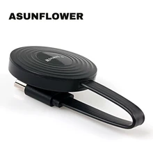 Asunflower HDMI беспроводной дисплей приемник для iPhone Andorid телефон экран литой зеркальный адаптер HDMI беспроводной приемник ключ