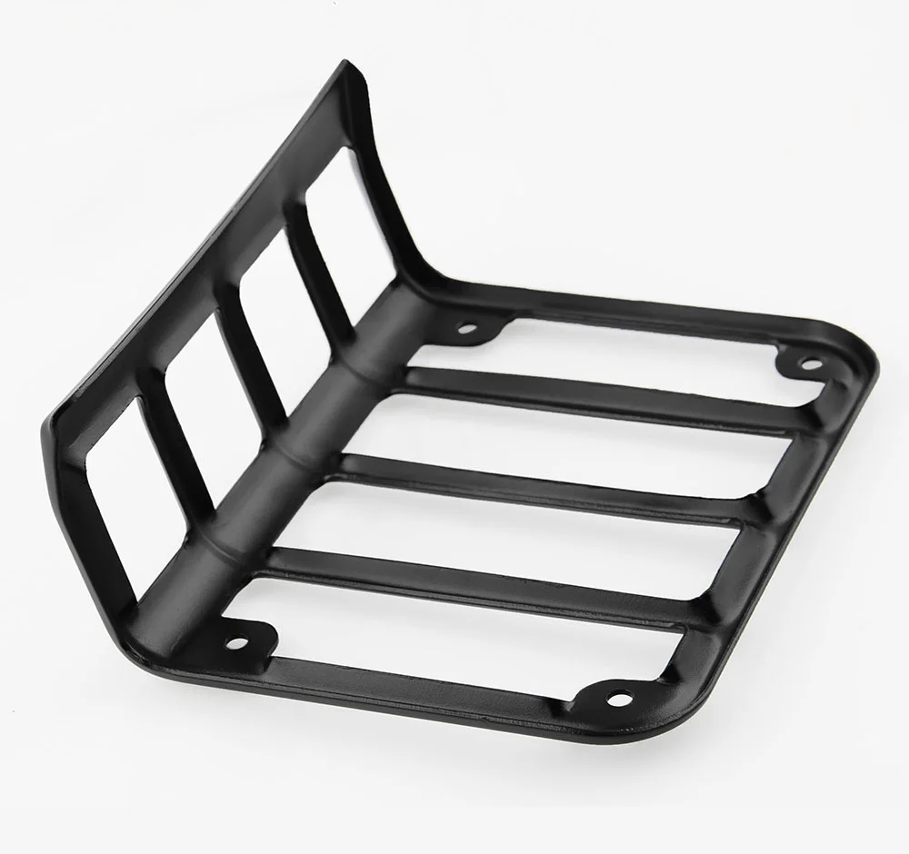 Металлические задние крышки для Jeep Wrangler JK JKU 2007- Сменные аксессуары внешний задний патрон для лампы защитная рамка